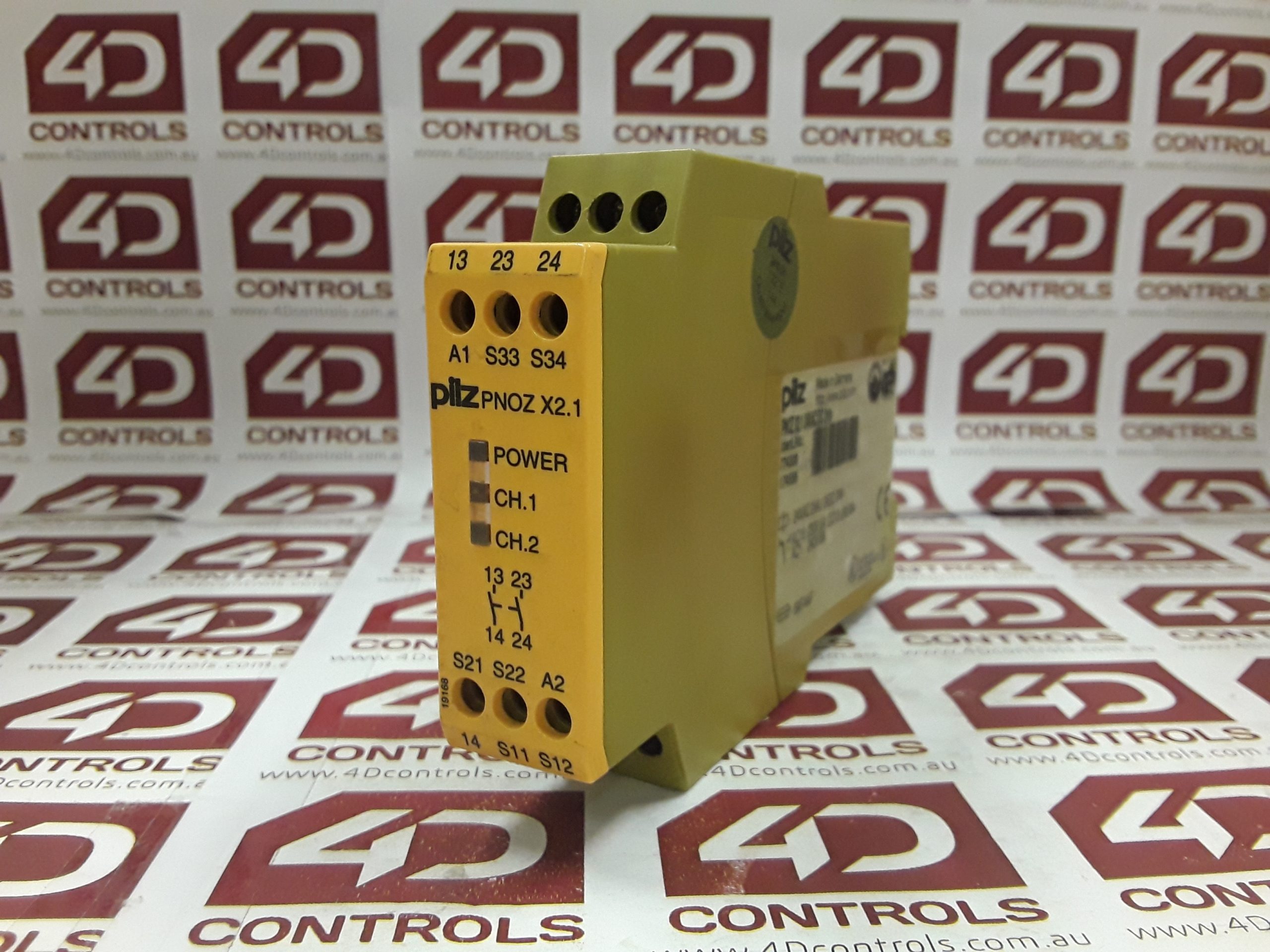Pilz PNOZ X2.1 Safety Relay