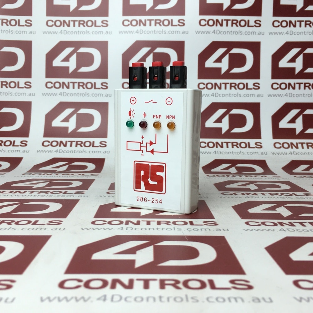 286254 RS Sensor Tester for Proximity Switch 18VDC 35mA