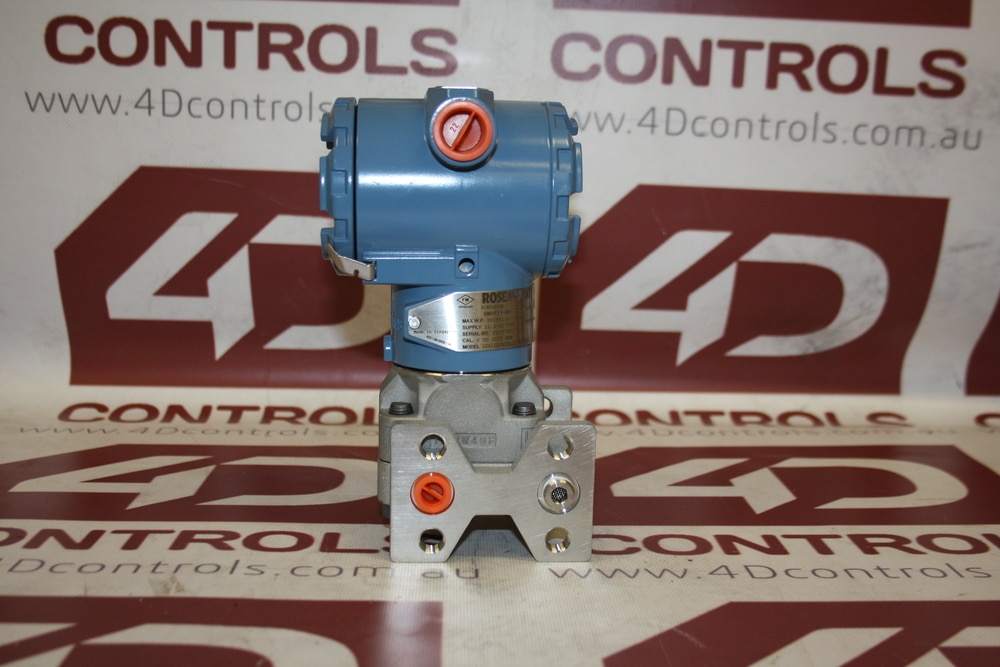 Emerson 3051CG4A02A1AB3E7H2L4 Gage Pressure Transmitter –0.97 to 20.68 bar