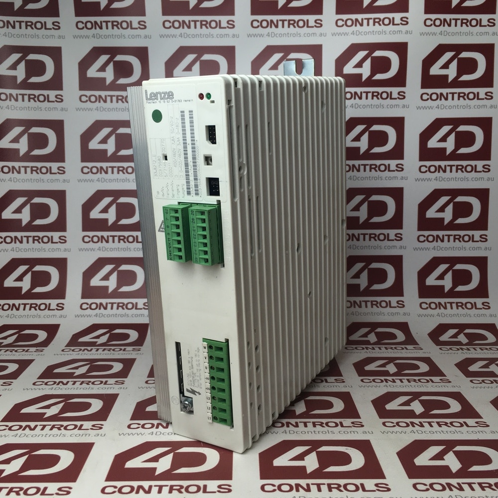 33.8212-E | Lenze | Drive Inverter 3.9A 0-400/460V 0-480Hz