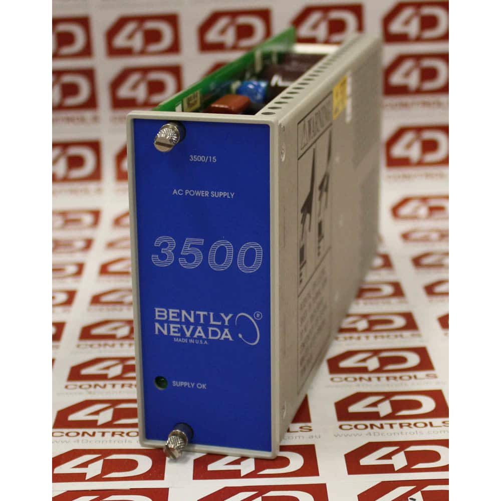 3500/15 | Bently Nevada | AC Power Supply