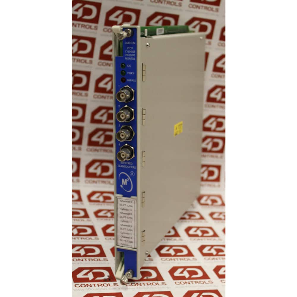 14073407 Bently Nevada 3500/77M Pressure Monitor
