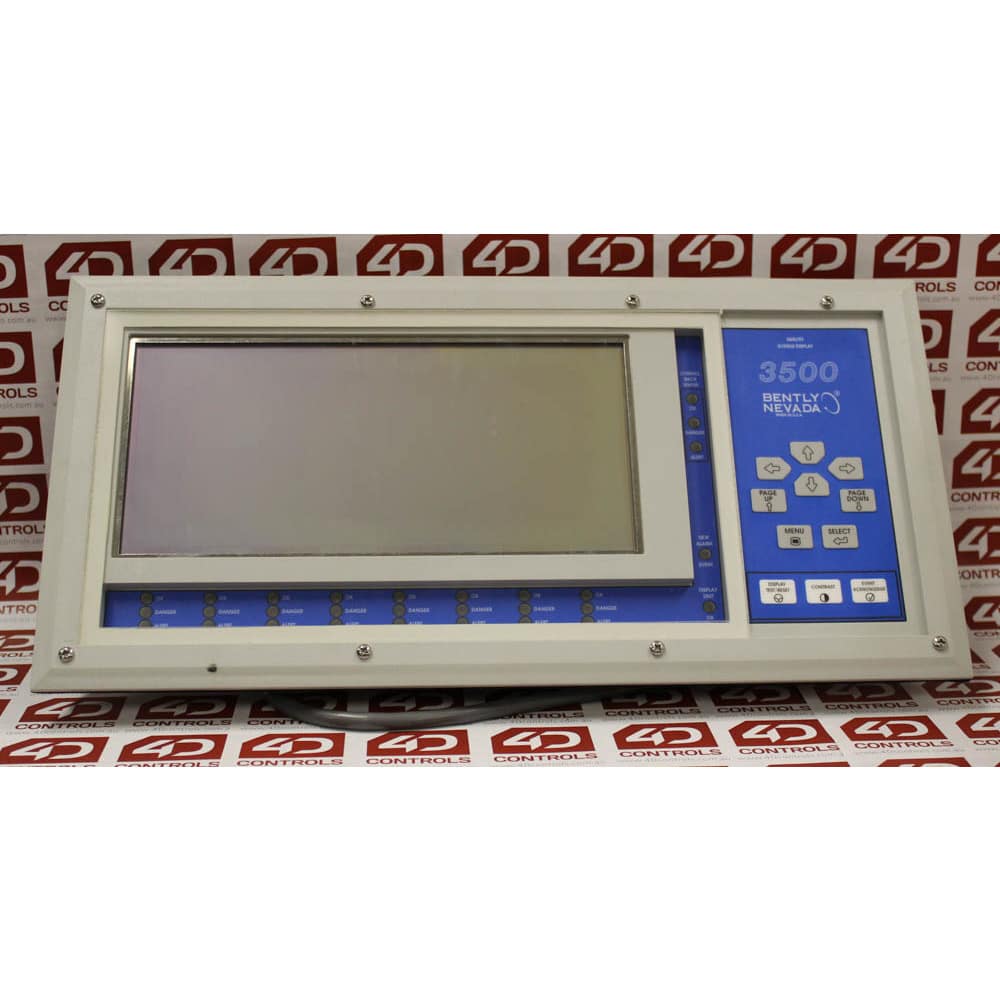 135785-01 | Bently Nevada | 3500/93 System Display
