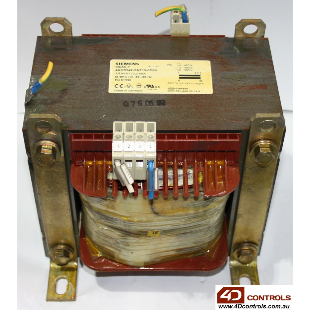Siemens | 4AM3442-5AT10-0FA0 | Sitas-Transformator Pri400+/-5V Sec230V 4AM3442-5AT10-0FA0 | Einphasensteuertransformator Siemens | 4AM3442-5AT10-0FA0 | Sitas-Transformator Pri400+/-5V Sec230V 4AM3442-5AT10-0FA0 | Einphasensteuertransformator
