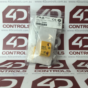 504222 | Pilz | Magnetic Safety Switch 2 N/O 4 Pin 24VDC 8mm Male 4 Pole