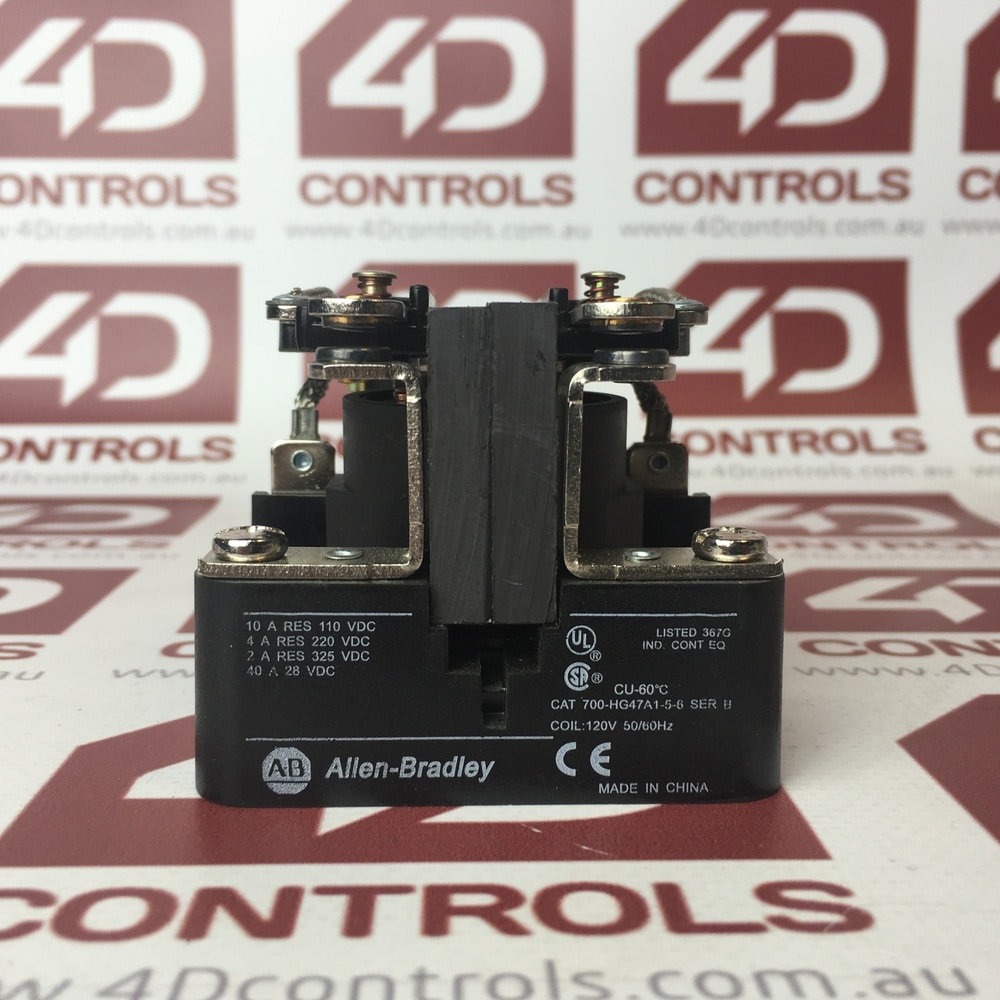 700-HG47A1-5-6 | Allen Bradley | General Purpose Relay Open-Style