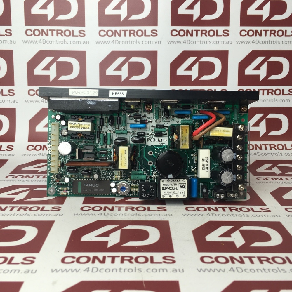 A20B-1000-0472 | Fanuc | PC Board Power Supply Board 24VDC CNC