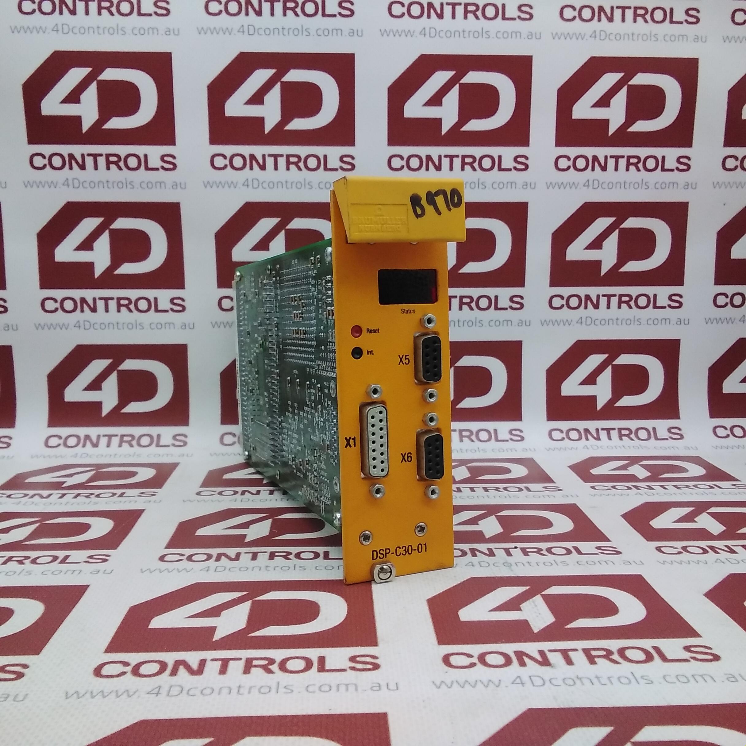 DSPC3001 Baumuller Processor Omega Controller