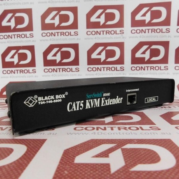 Extendeur KVM Black Box ACU1009A LOCAL Occasion - Fonctionnel, Marques D'usure