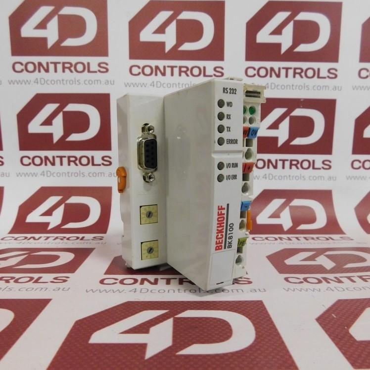 BK8100 | Beckhoff | Bus Coupler for up to 64 Terminals