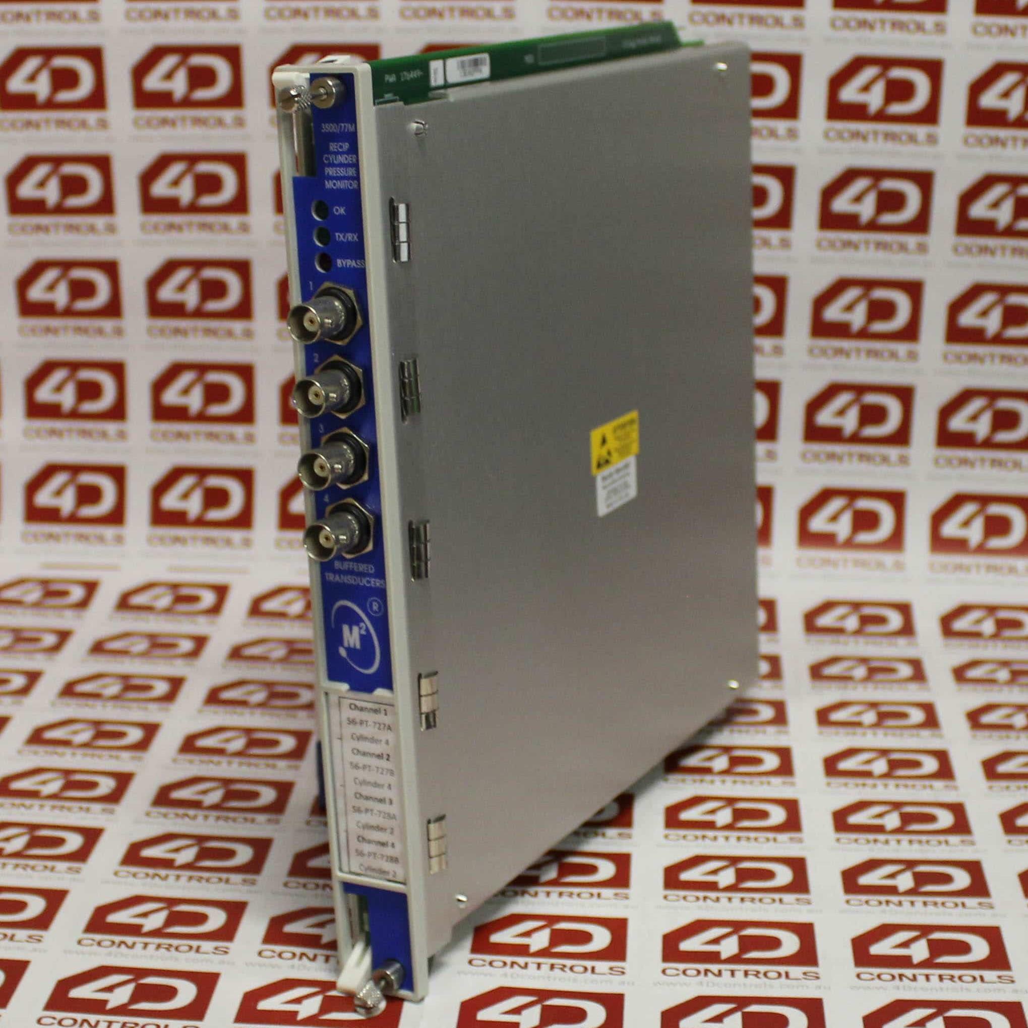 17644907 Bently Nevada 3500/77M Pressure Monitor