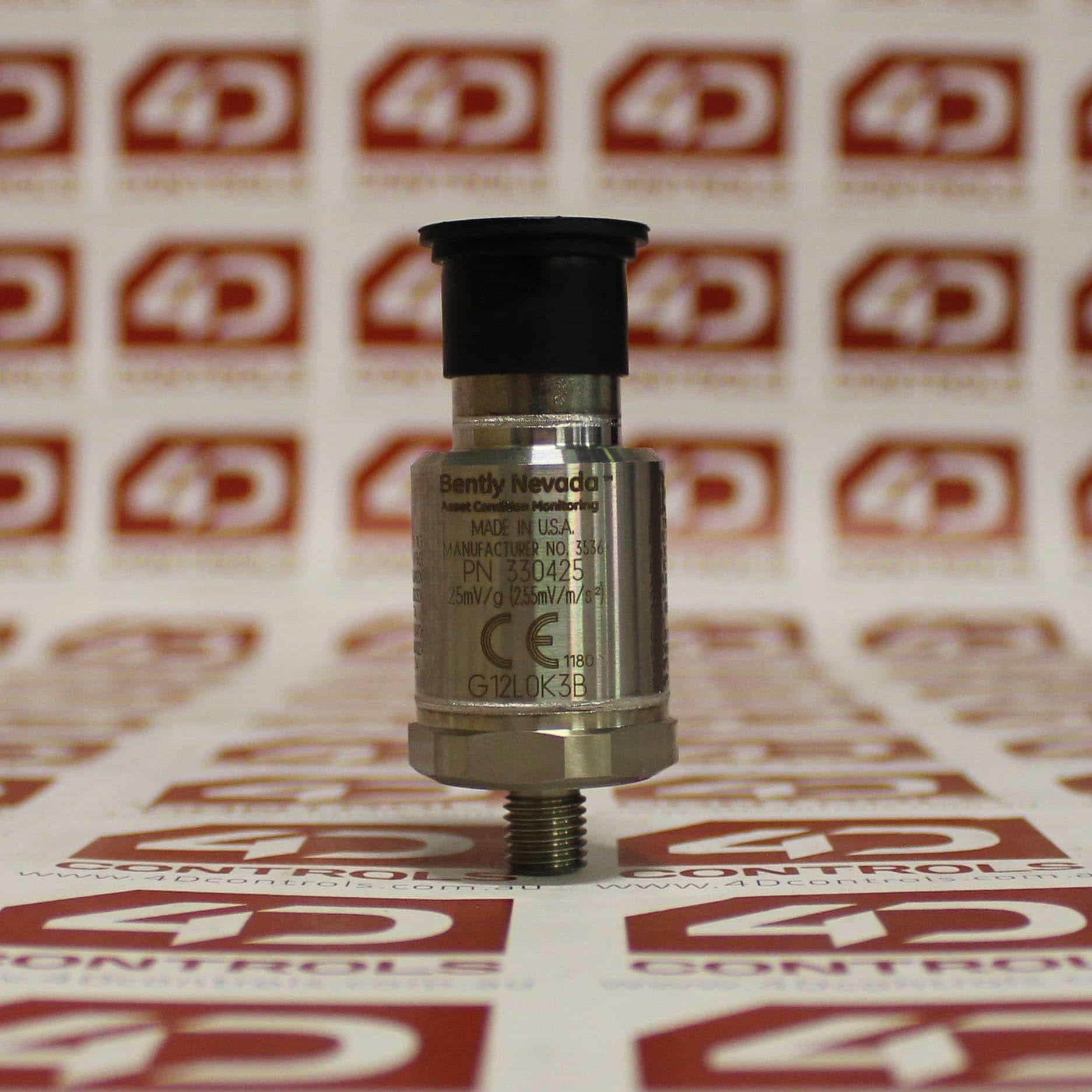 3304250205 Bently Nevada Vibration Probe Accelerometer