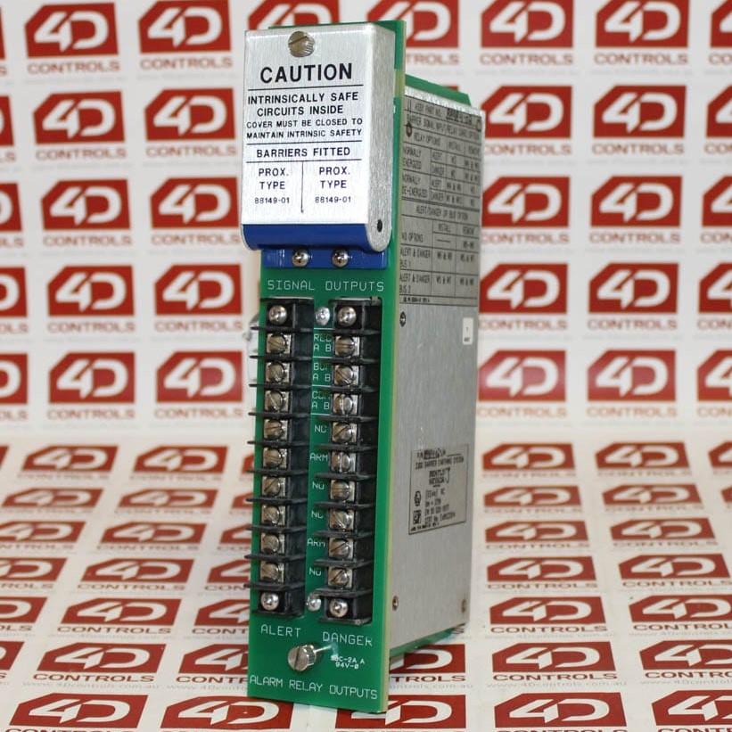 88984-02 | Bently Nevada | 3300 Barrier Earthing System