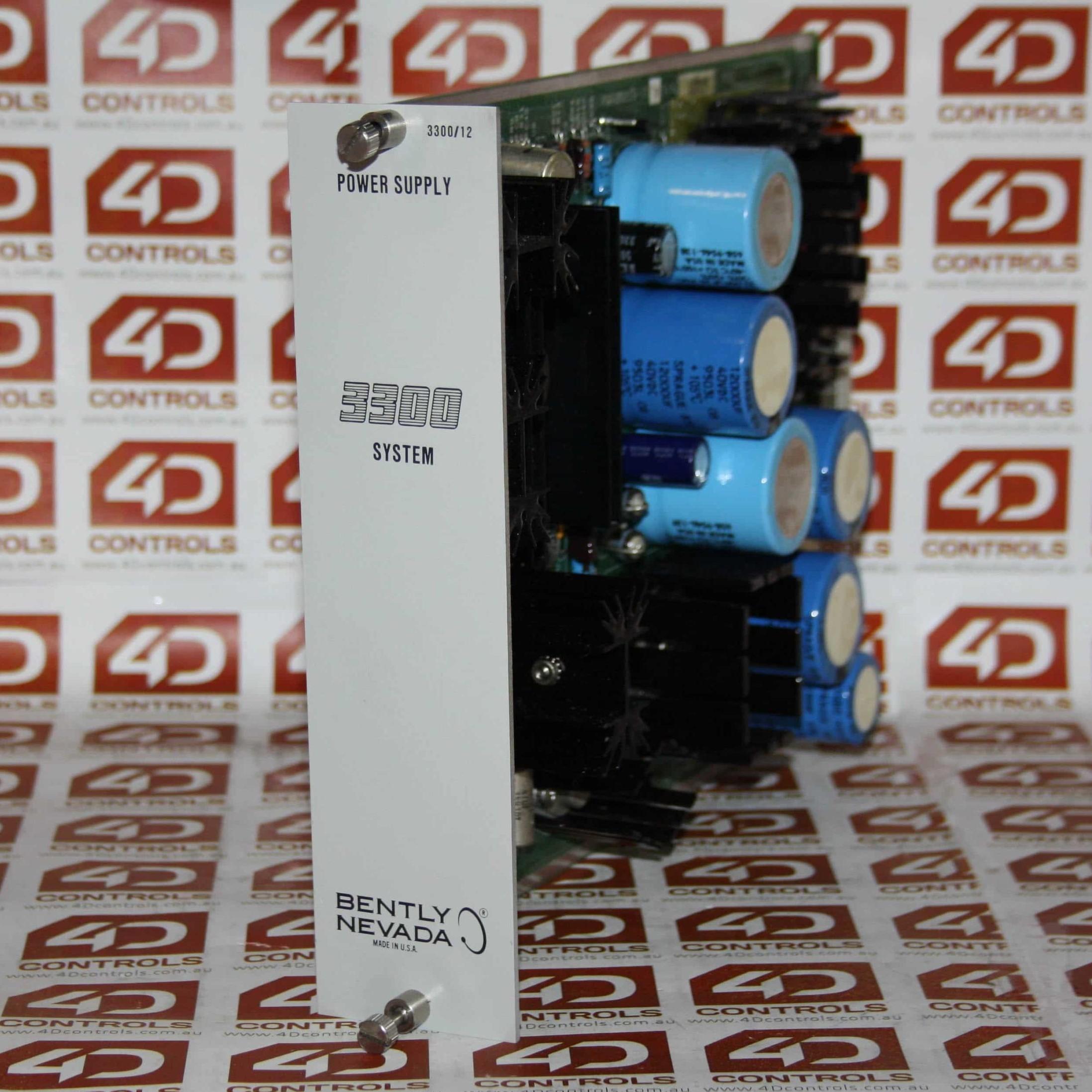 89931-01 | Bently Nevada | 3300/12-01-20-00 Power Supply