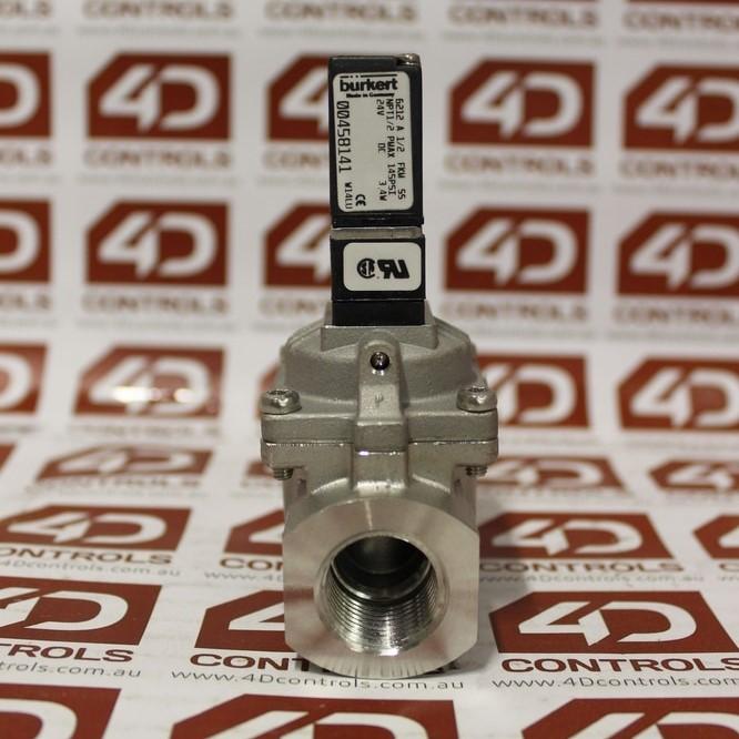 00458141 | Burkert | Solenoid Valve 24VDC 3.4W