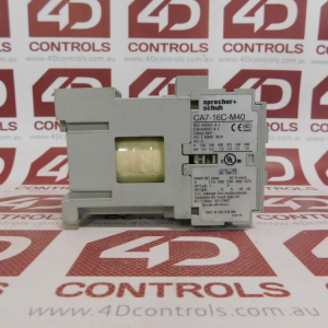 Sprecher + Schuh CA7-16C-M40-24 Contactor 3 Pole 24V Coil