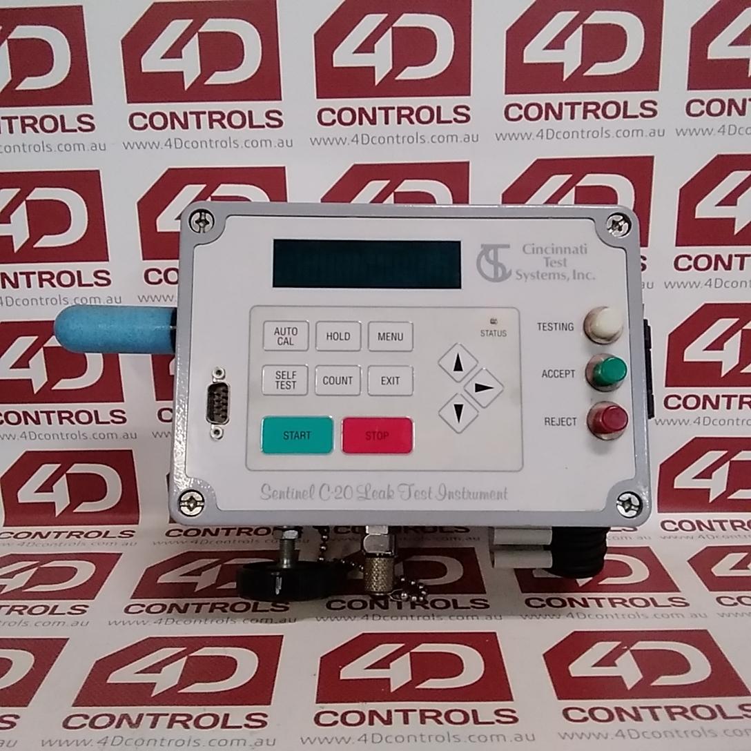 C-20 | Cincinnati | Systems Precision Leak Test Instrument, 24V, 60Hz, 2.5A