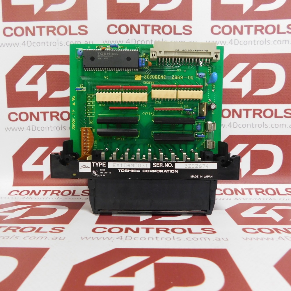 EX10*MDO31 | Toshiba | 16 Point Output Module Transistor Card 5-24VDC
