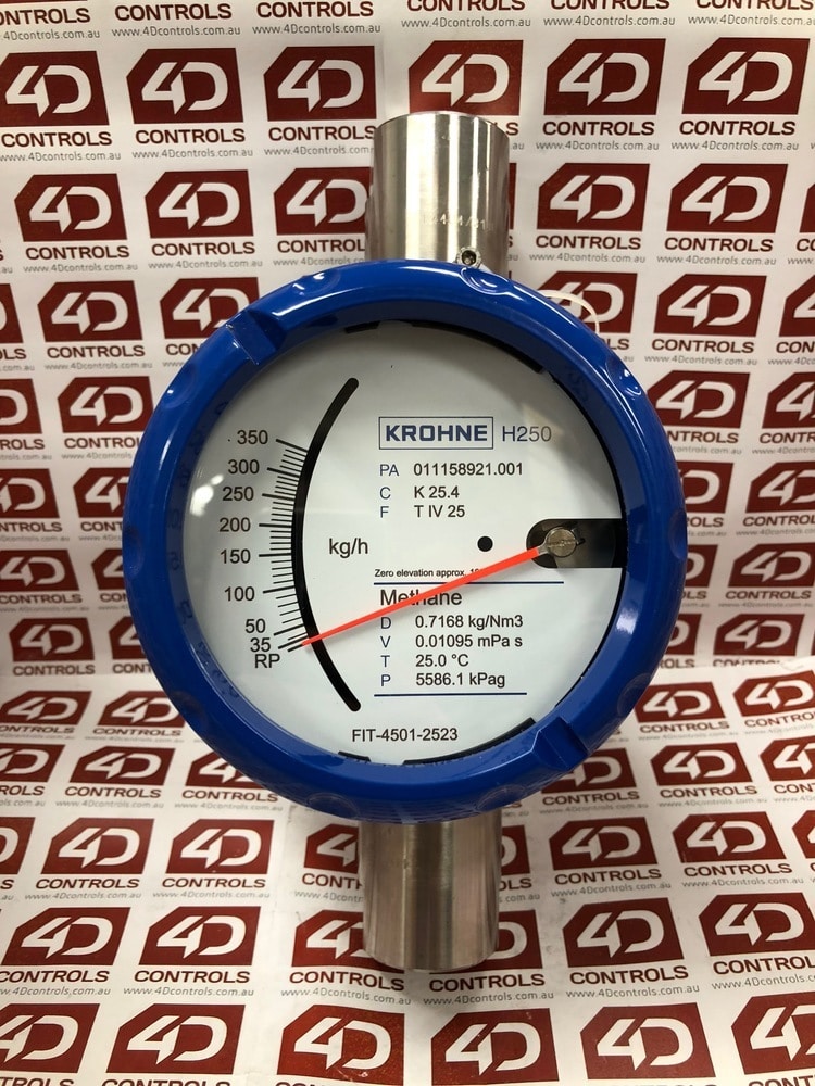 Krohne H250.RR.M40.ESKEx Methane Flow Indicator and Transmitter
