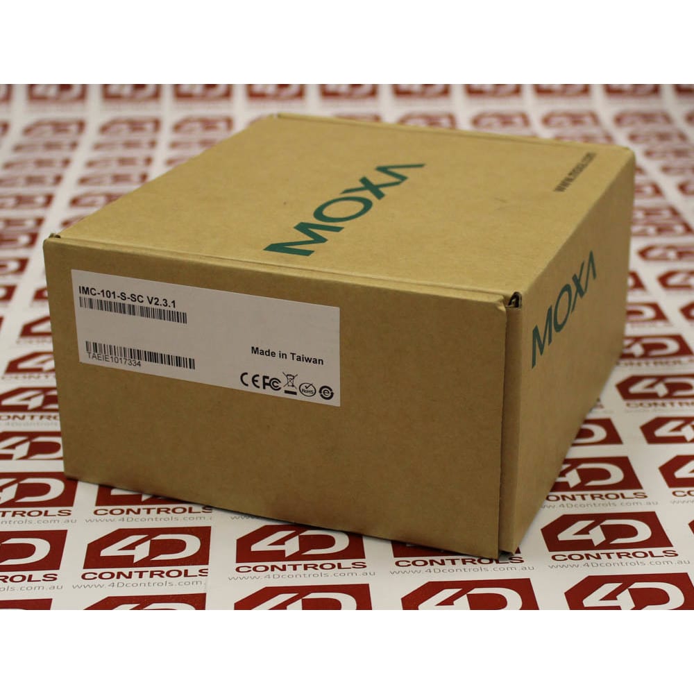 Moxa IMC-101-S-SC MOXA IMC-101-S-SC Industrial Media Converter