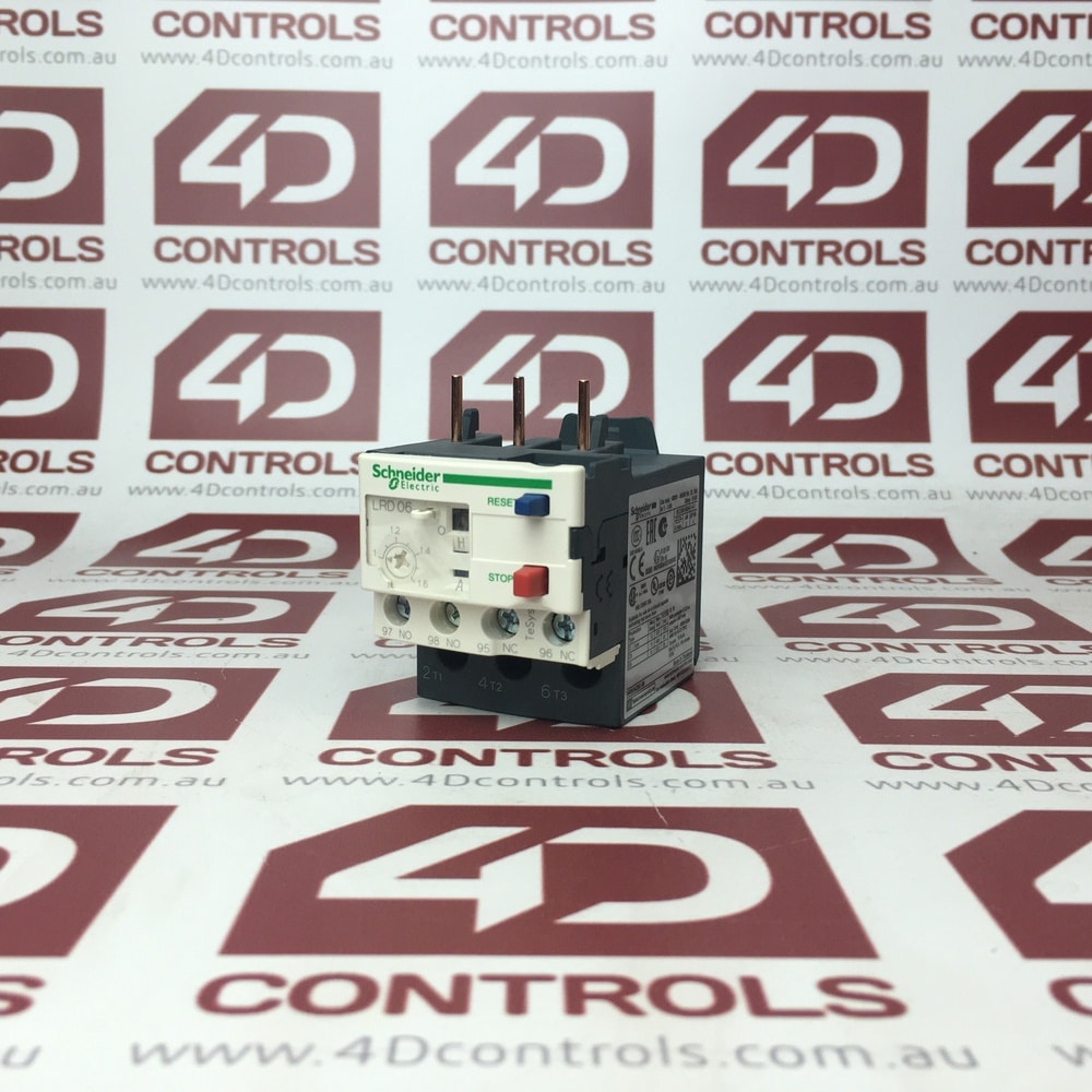 LRD06 Schneider Overload Relay Bimetallic 11.6A