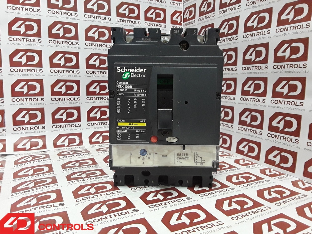 Schneider NSX 100B Contactor
