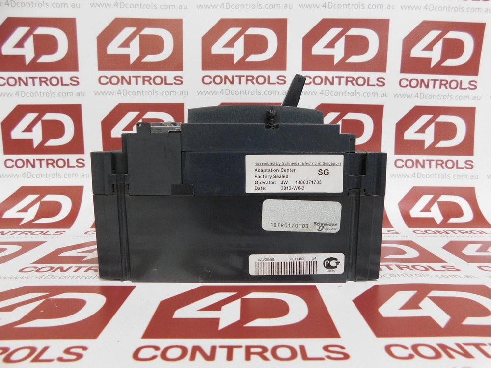 Schneider NSX160B-3P-160A Compact Circuit Breaker 800V 8kV 50/60Hz 160A 3P