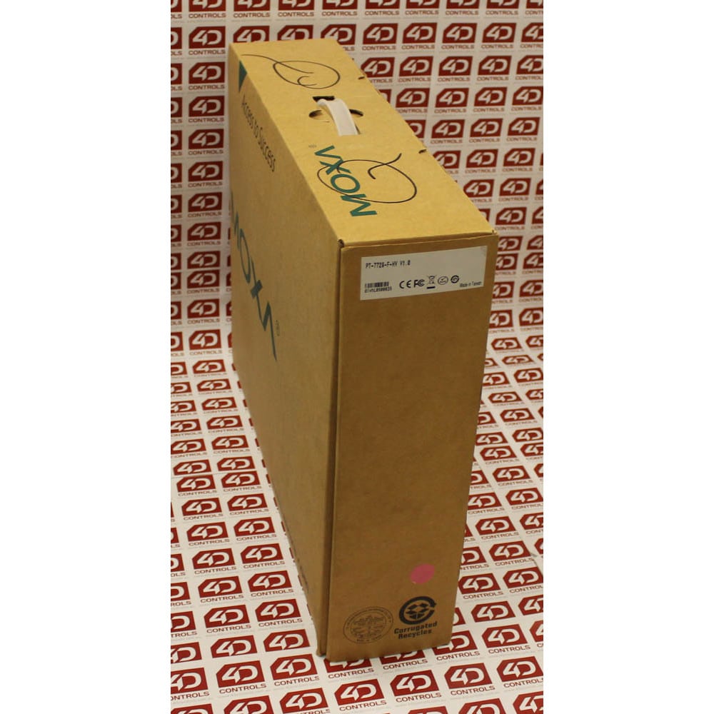 Moxa PT-7728-F-HV IEC 61850-3 Rackmount Ethernet Switch 24+4G Ports