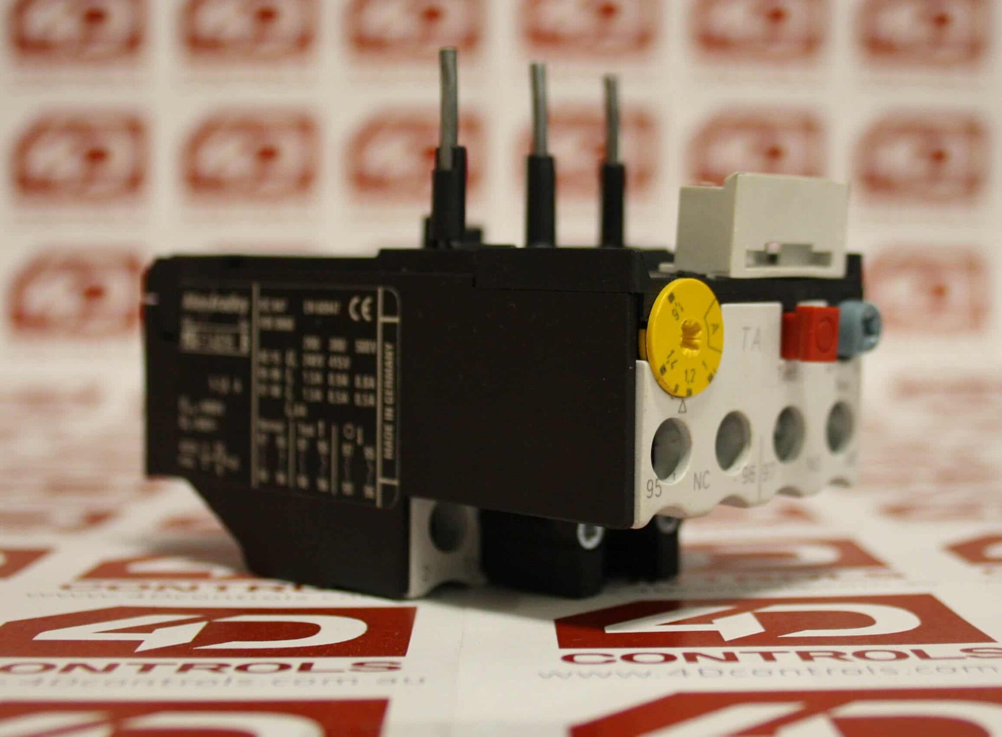 193TAB16 Allen Bradley Thermal Overload Relay, 1.01.6A