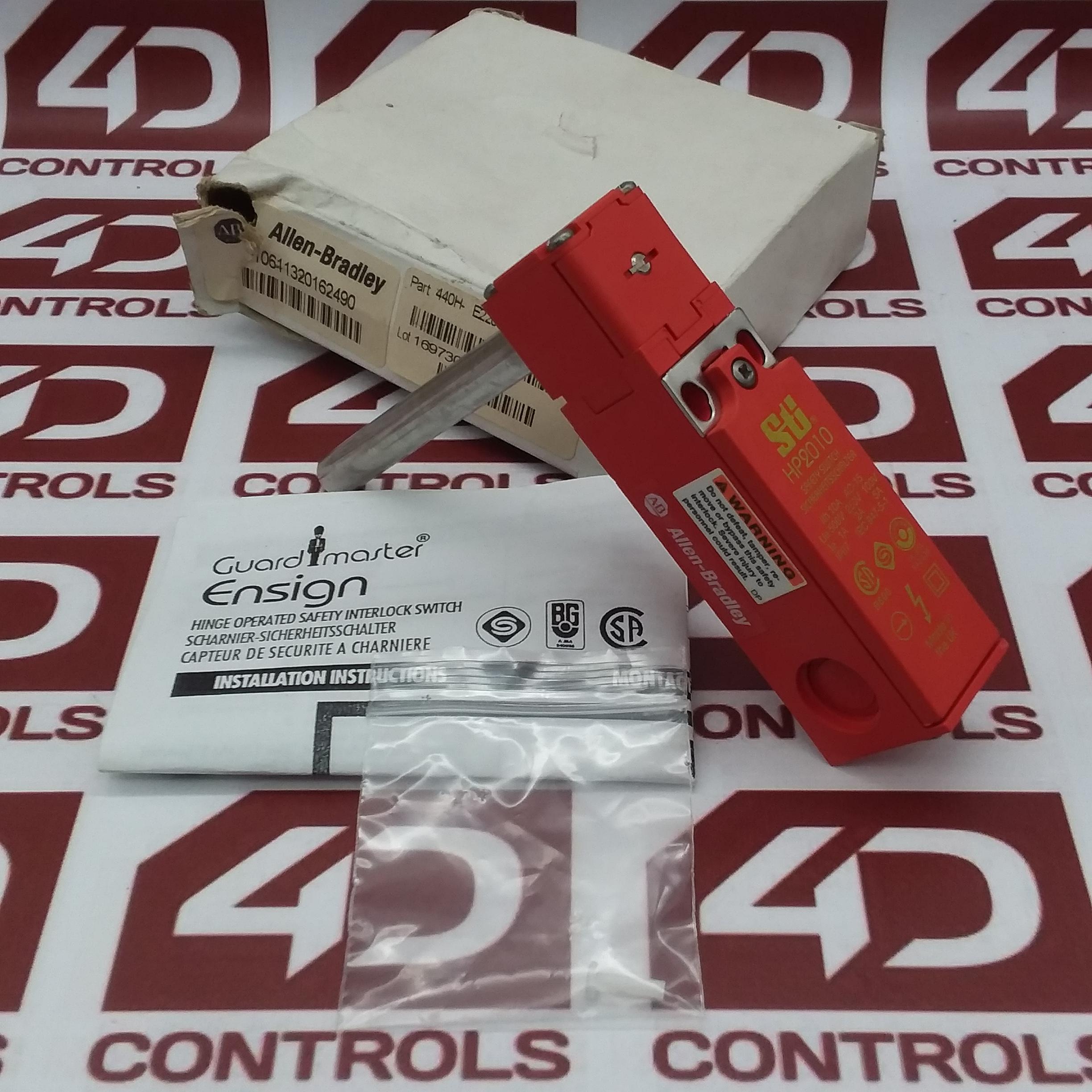 440H-E22001 | Allen Bradley | Safety Switch 10A 250V
