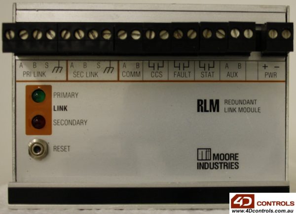 Moore Industries RLM/RS485/2xRS485/24 Redundant Link Module