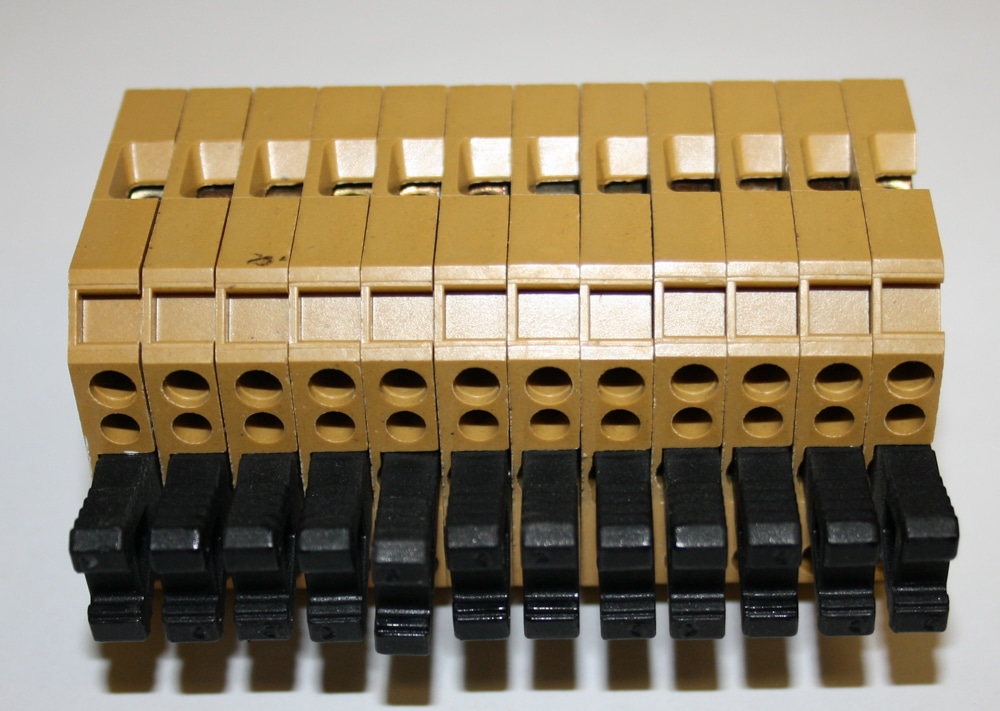 SAKC4 | Klippon | Terminal Block 300V 4mm