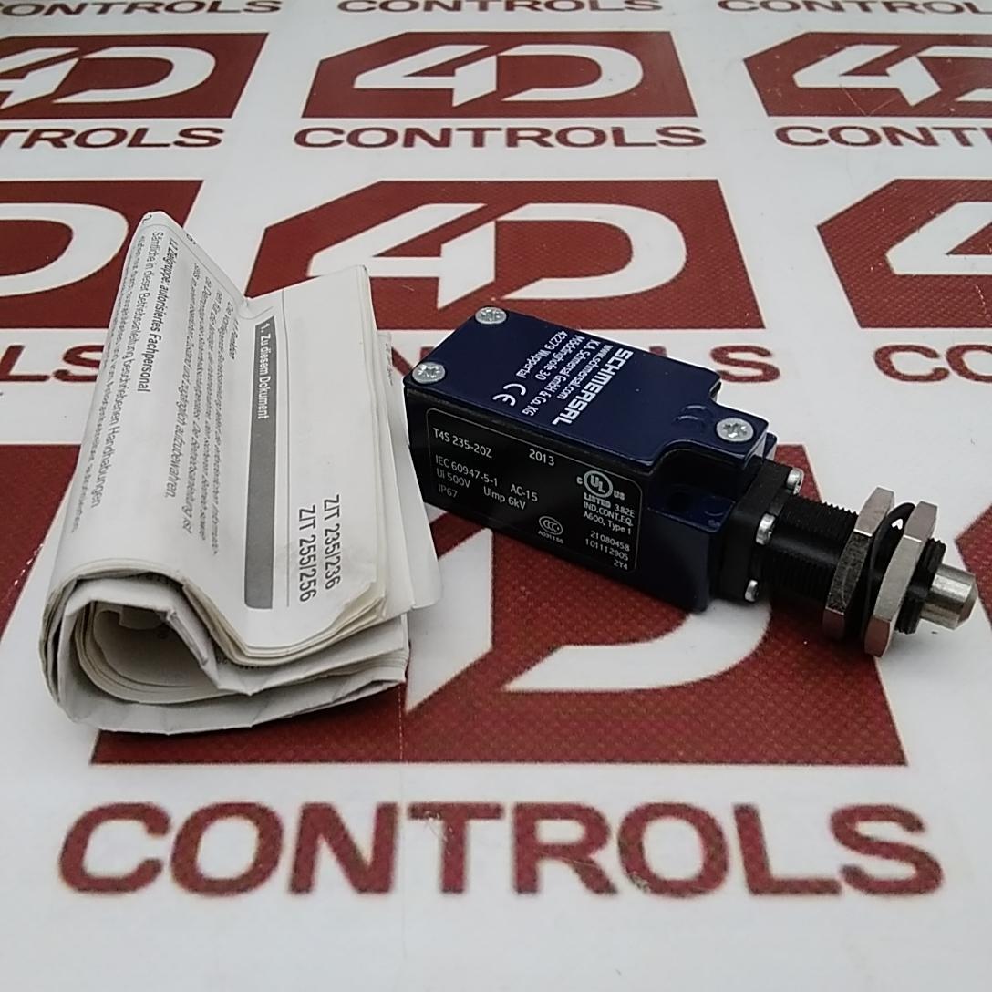 T4S 23520Z Schmersal 101112905 Safety Limit Switch