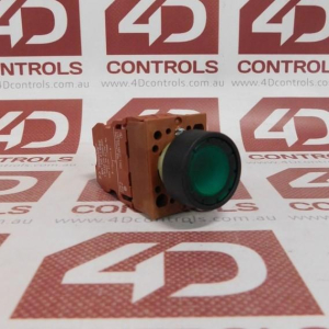 206-0AE01 | Siemens | 3SB1 Push Button Green Illuminated 22mm