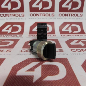 3SB3608-2EA11 | Siemens | Combination Selector Switch 22mm Metal Round