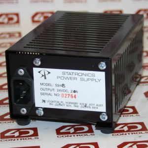 53/4B | Statronics | Power Supply 24VDC  2A