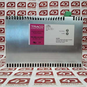 TIS-600-124 | Traco Electric | Power Supply, Input: 115/230VAC, Output: 24VDC