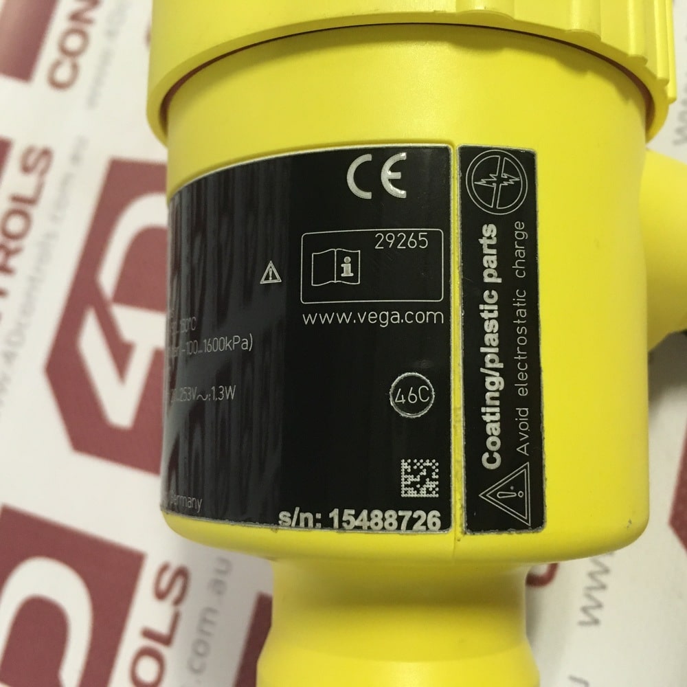 VB61.XXAGDRKMX | Vega | VEGAVIB 61 / Free Mounting Level Switch