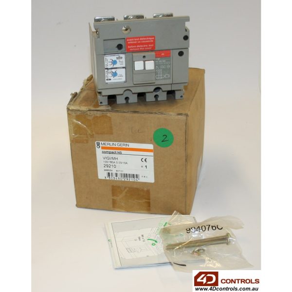Merlin Gerin VIGI/MH VIGI/MH 100/160A 0.03/10A