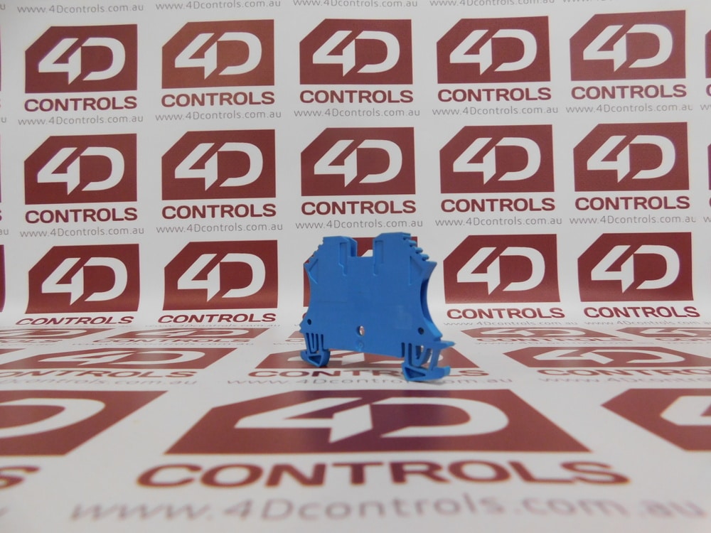 WDU 2.5 BL | Weidmuller | (1020080000) Terminal Blue 2.5mm2