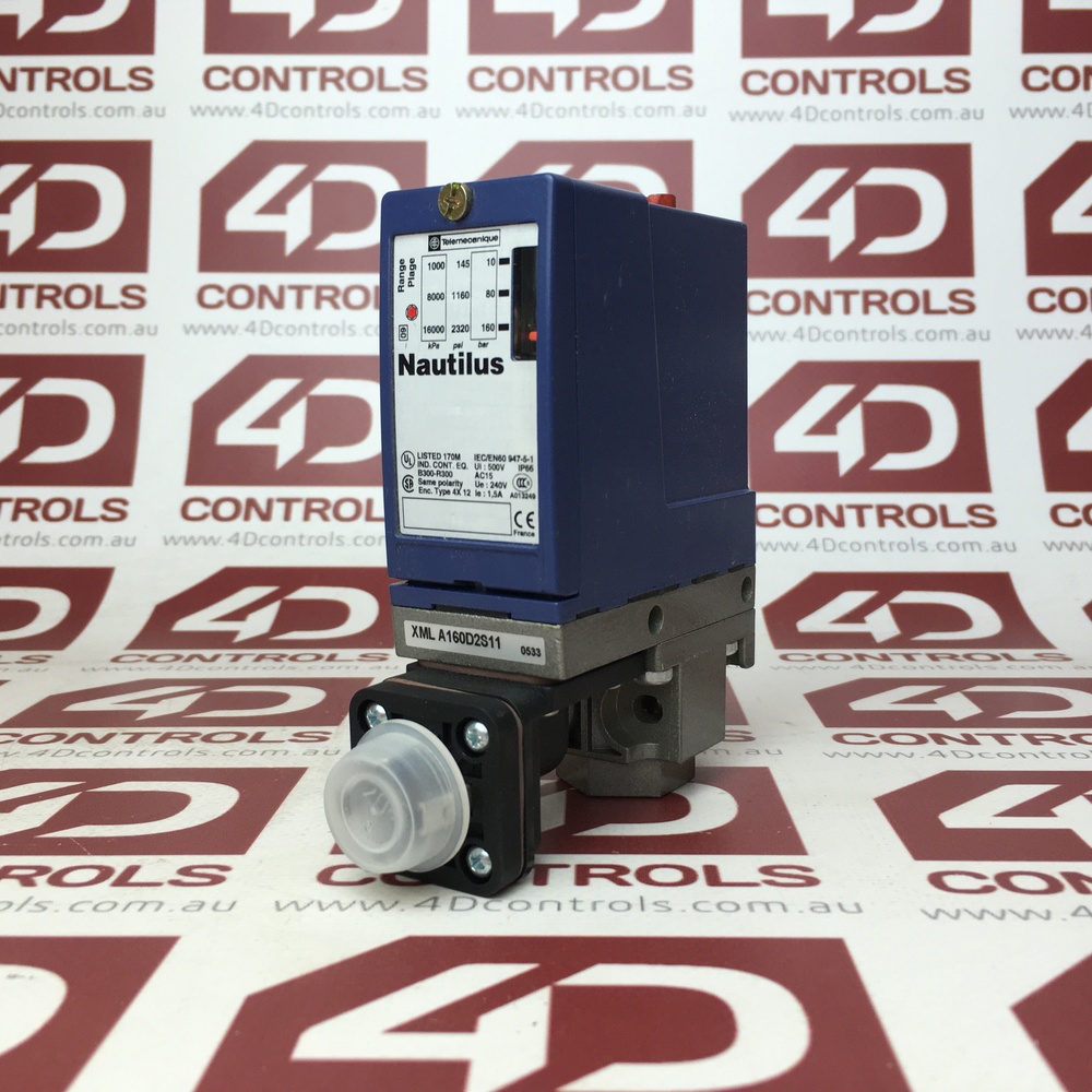 XML A160D2S11 Telemecanique Pressure Switch XML + Options