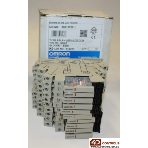 Omron G2RV-SL700 DC24 General Purpose Relay  24 VDC, 6A QTY 10