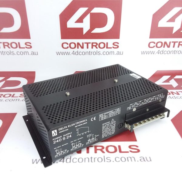 240 S 24 | Delta Elektronika | Power Supply Input Voltage 100-264V