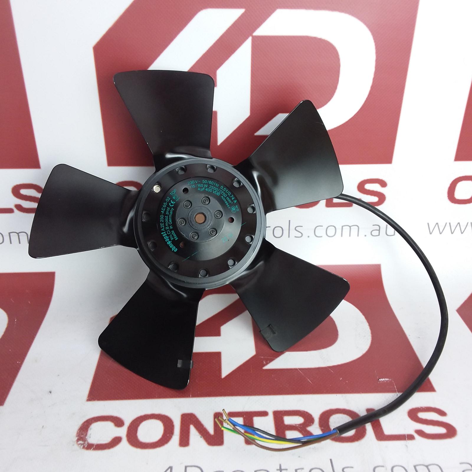 A2E 250-AE65-02 | Ebm papst | AC Axial Fan 230V 50/60Hz