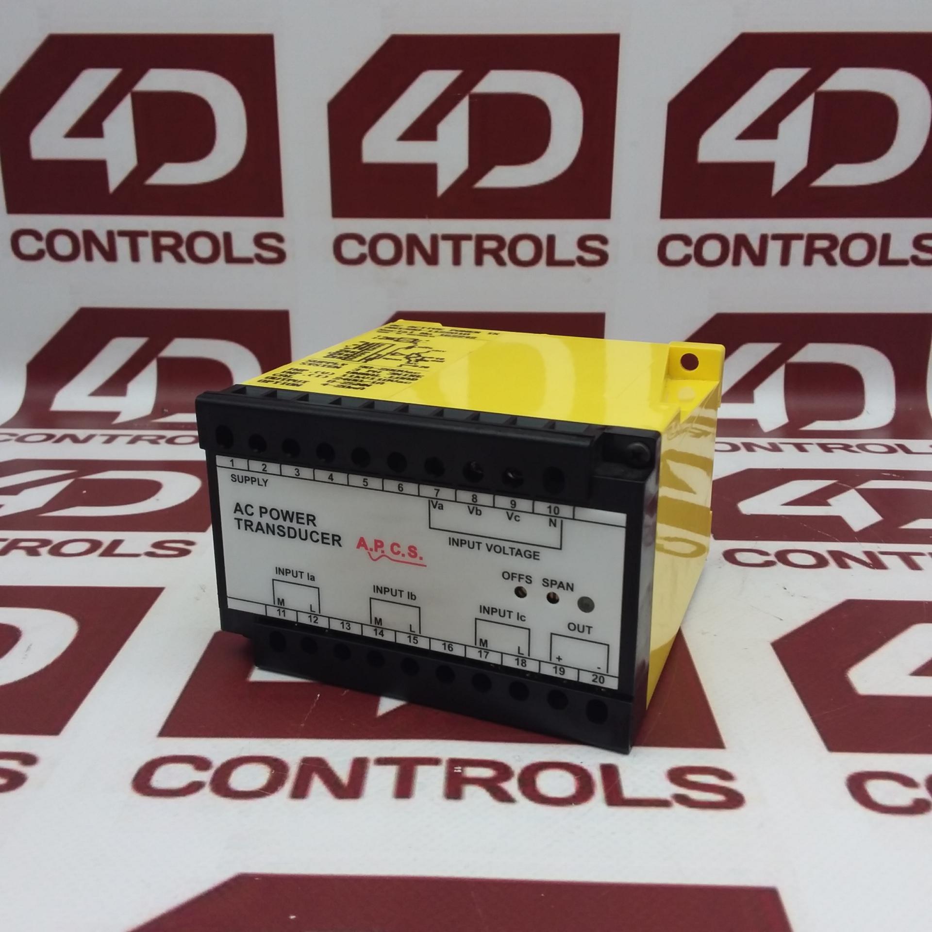 AWT390-1122010 | A.P.C.S | AC Active Power Transducer, 3 Phase , 3 Wire