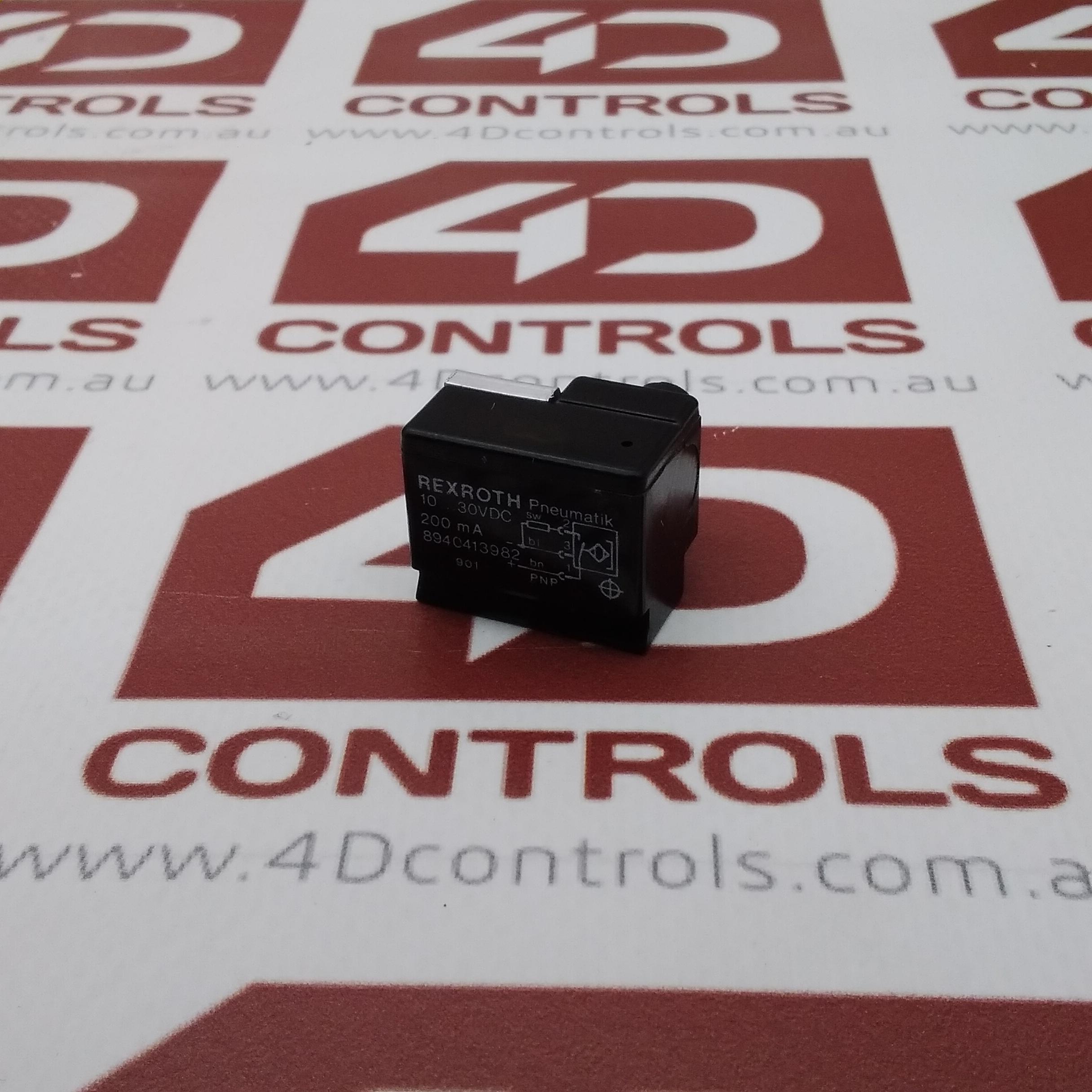 8940413982 Bosch Proximity Switch, 10 to 30VDC, 200mA