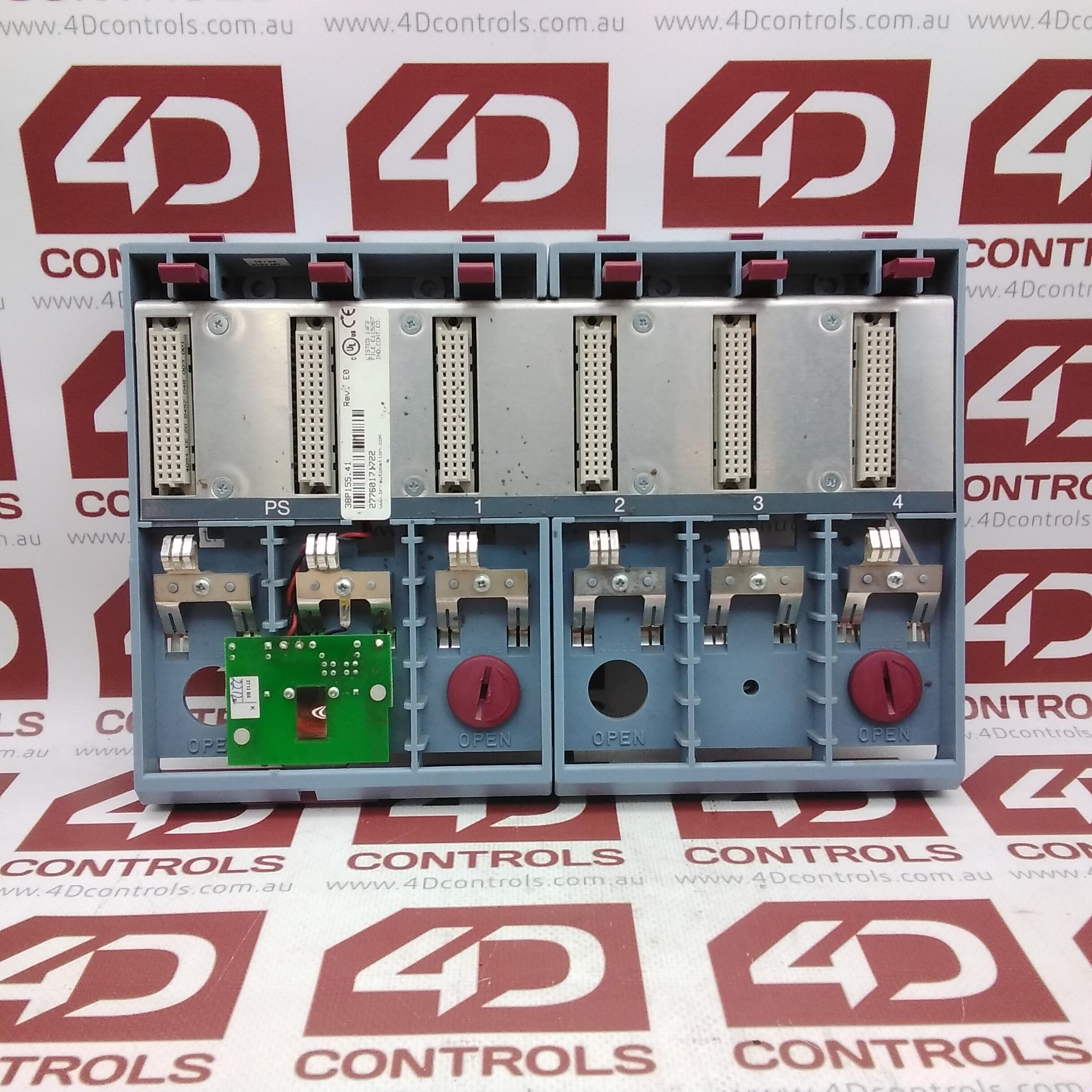 3BP155.41 | B&R Automation | Backplane, 6 Slot, with Backup Battery