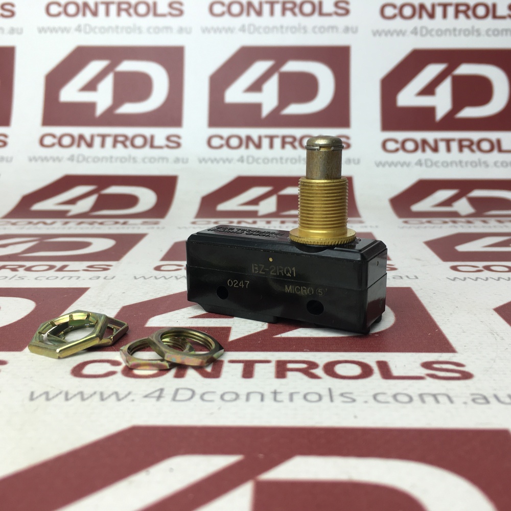 BZ-2RQ1-A2 HONEYWELL, Microinterruttore, Standard, Pistone Con - Foto 6