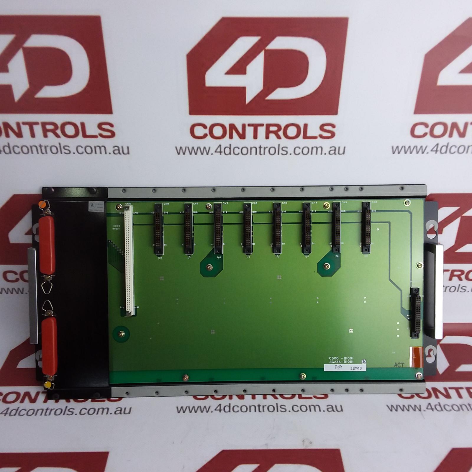 C500BI081 Omron Expansion Rack Base Unit 8 Slot