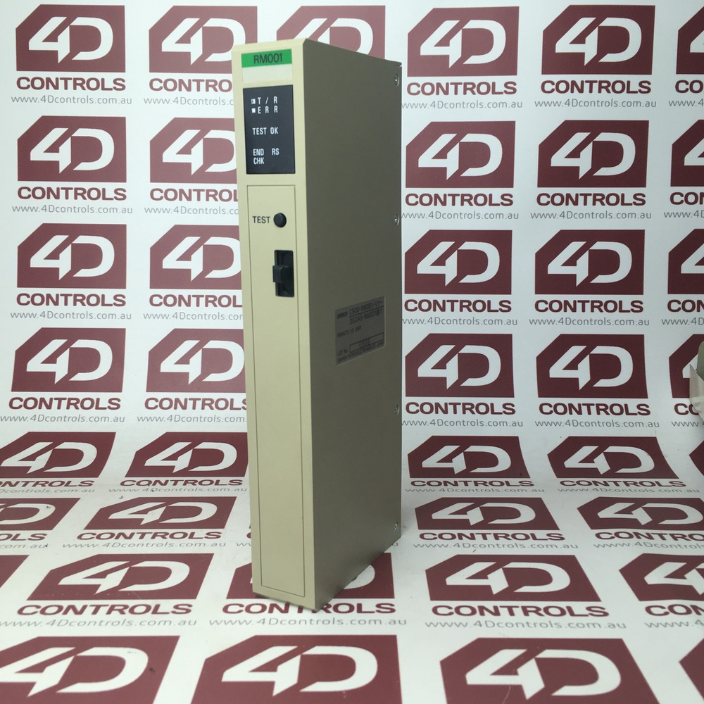 C500-RM001-V1 | Omron | Sysmac C500 Control Module Panel Mount